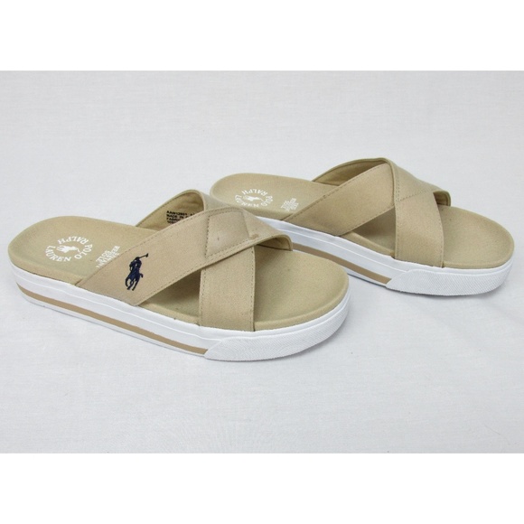 polo ralph lauren slippers womens